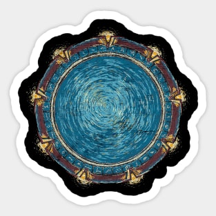 Stargate atlantis Sticker